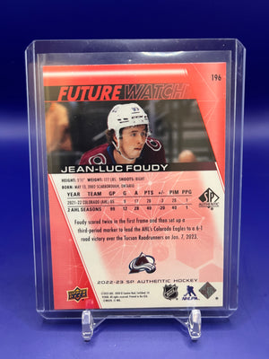 Jean-Luc Foudy - Future Watch Red Limited