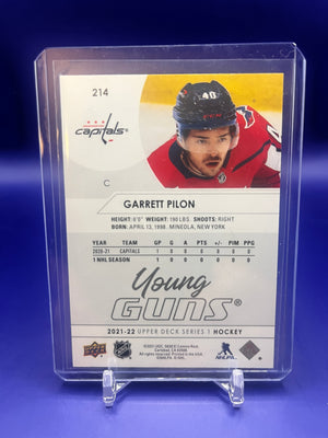 Garrett Pilon - Young Guns