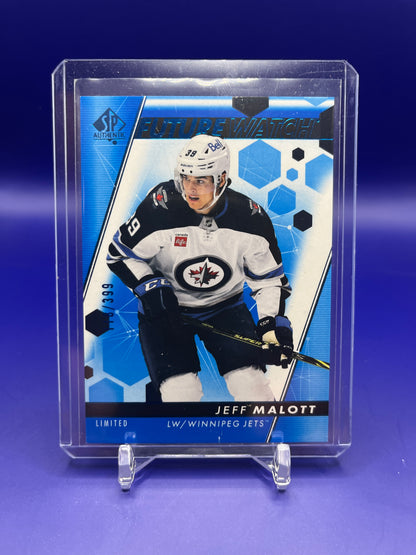 Jeff Malott - Future Watch Blue Limited 118/399