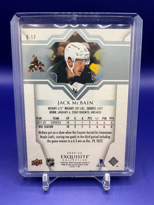 Jack Mcbain - Rookie Exquisite Collection 032/199