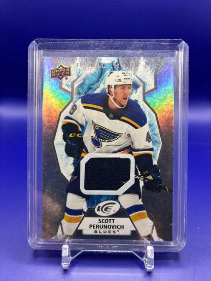 Scott Perunovich - Rainbow Ice Rookie Jersey