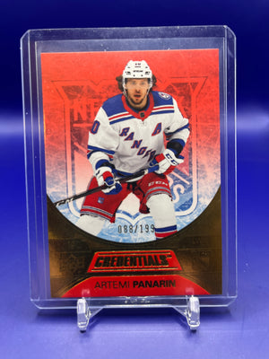 Artemi Panarin - Red Credentials 088/199