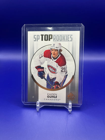 Kaiden Guhle - SP Top Rookies