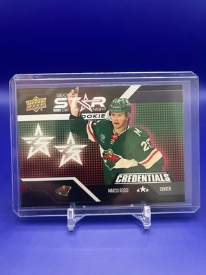 Marco Rossi - Second Star Of The Night Rookie