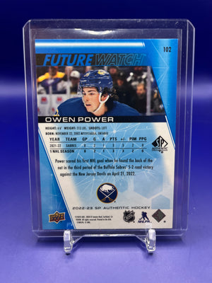 Owen Power - Future Watch Blue Limited 114/399