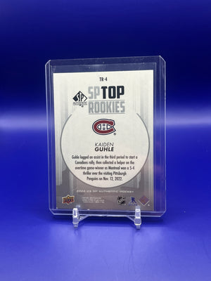 Kaiden Guhle - SP Top Rookies