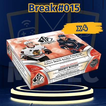 Break #015 (32 spots)