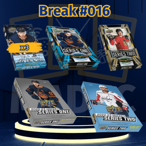 Break #016 (7 Boites, 32 spots)