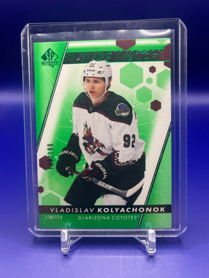 Vladislav Kolyachonok - Future Watch Green Limited 108/199