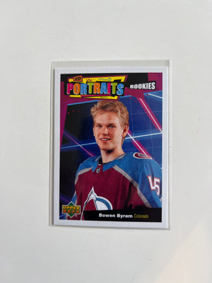 Bowen Byram - UD Portraits Rookies