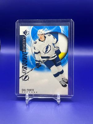 Cal Foote - SP Rookie Authentic Blue