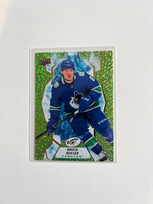 Brock Boeser - Green Ice