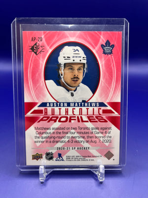 Auston Matthews - Authentic Profiles 530/799