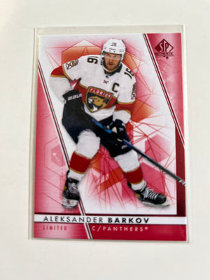 Aleksander Barkov - Red Limited SP Authenthic