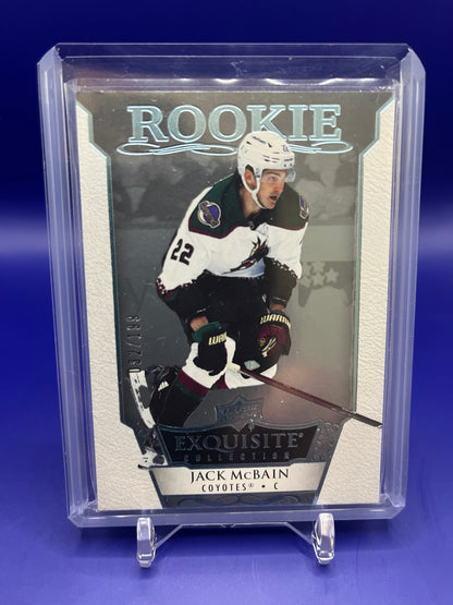 Jack Mcbain - Rookie Exquisite Collection 032/199