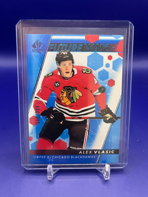 Alex Vlasic - Future Watch Blue Limited 110/399