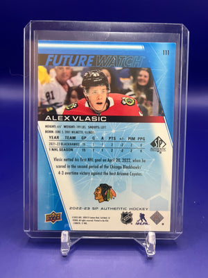 Alex Vlasic - Future Watch Blue Limited 110/399