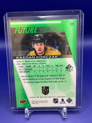 Kaedan Korczak - Future Watch Green Limited 023/199