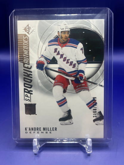 K’andre Miller - SP Rookie Authentics 2168/2299