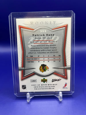 Patrick Kane - Rookie MVP 2007-08