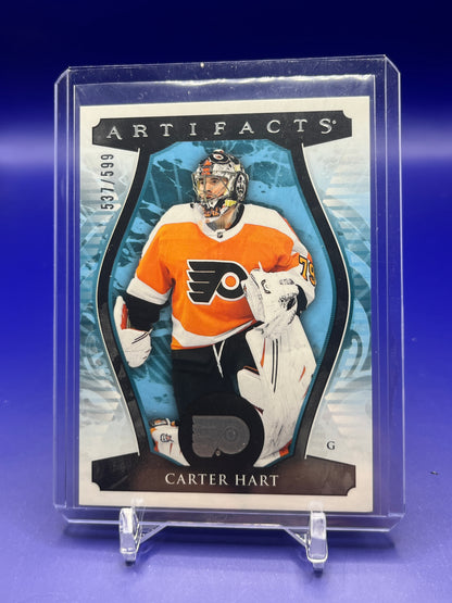 Carter Hart - Artifacts 537/599