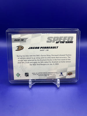 Jacob Perreault - Speed Of The Game Rookie