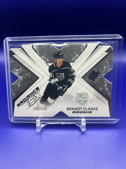 Brandt Clarke - Rookie Radiance FX 290/549