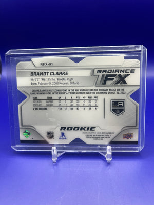 Brandt Clarke - Rookie Radiance FX 290/549