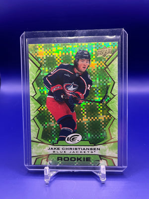 Jake Christiansen - Rookie Green Ice